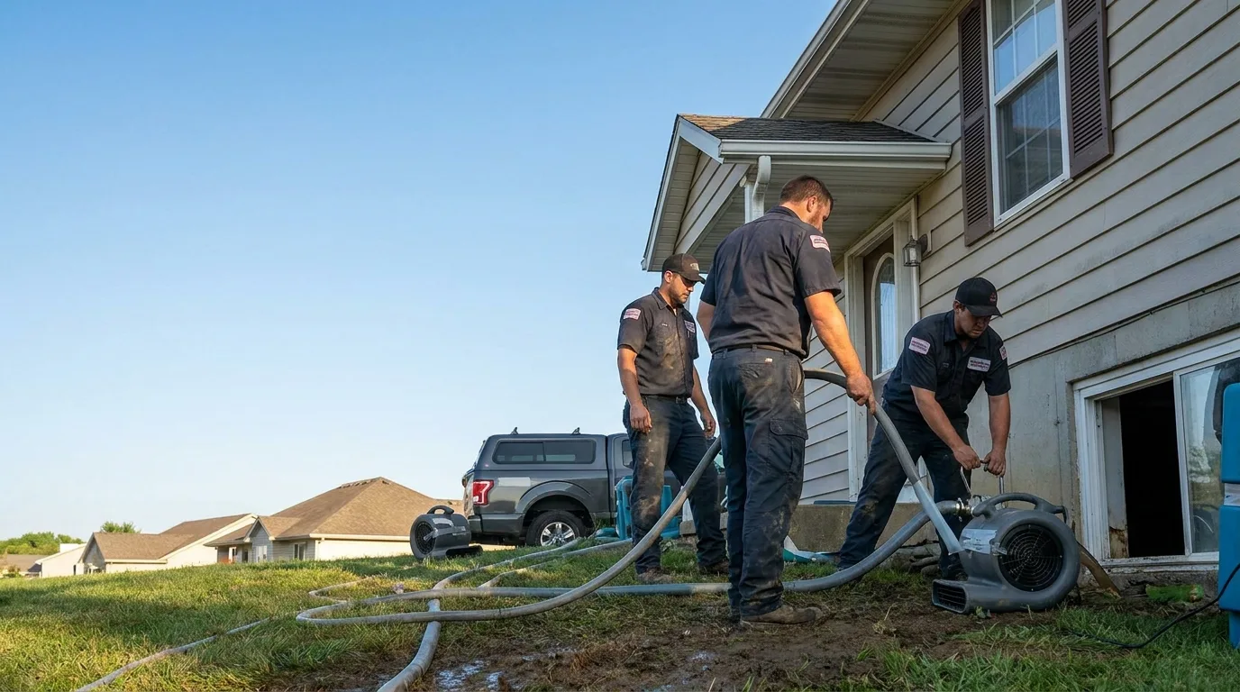 Water Removal in Mayodan, NC near me